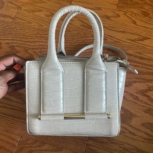 Croc like Zara bag